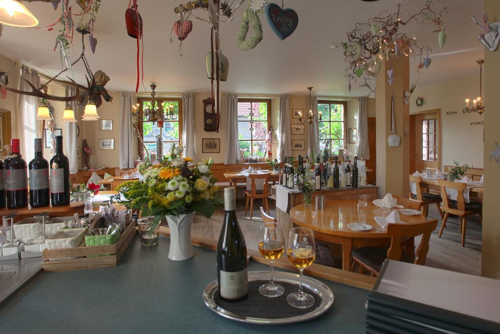 Landgasthof Zur Bruecke Wiesentheid Екстериор снимка