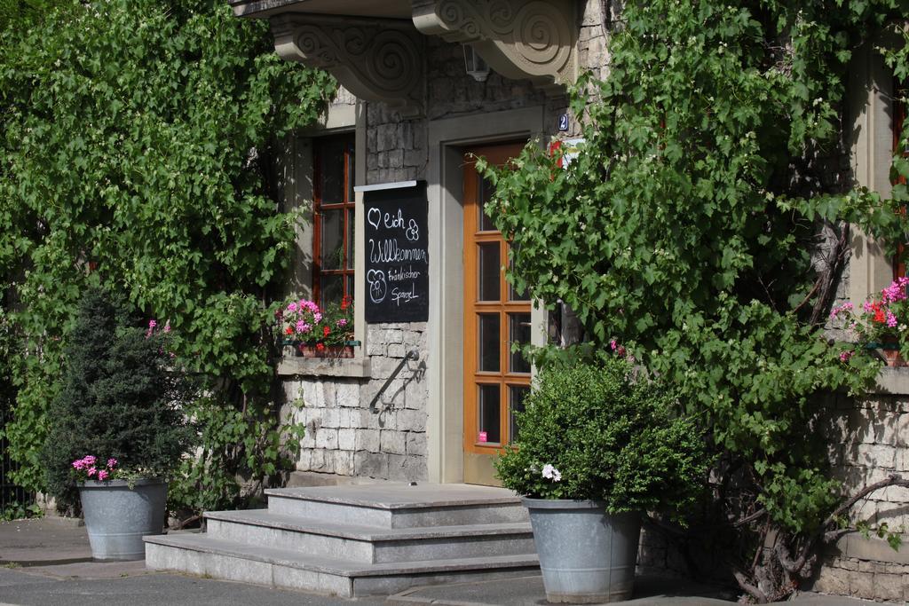 Landgasthof Zur Bruecke Wiesentheid Екстериор снимка